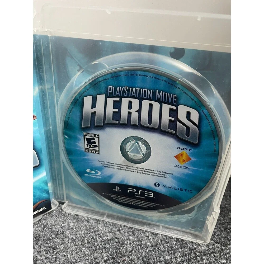 PlayStation Move Heroes (Sony PlayStation 3, 2011)
